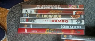Colección 6 Películas DVD Clásicas