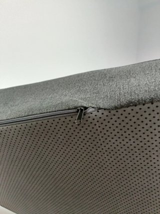 Cama Plegable Negra Metal