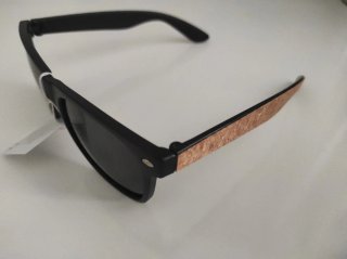 Gafas de sol negras