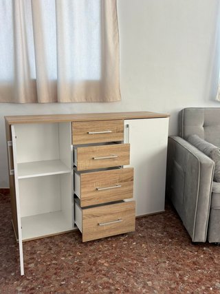 Sofá Cama + Aparador