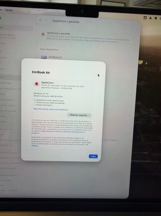 MacBook Air 15 M2 | 24GB RAM | 2TB SSD | Caja