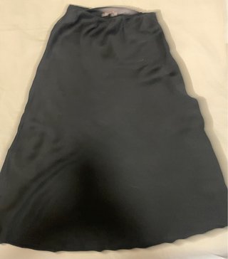 Falda Maxi Negra Talla Única