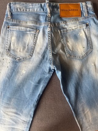 Pantalón Dsquared2 Talla 40 Desgastado