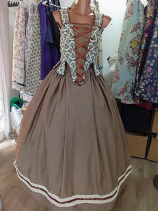 Traje Huertana Fallera, nuevo
