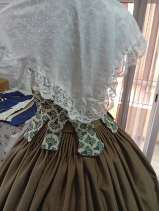 Traje Huertana Fallera, nuevo