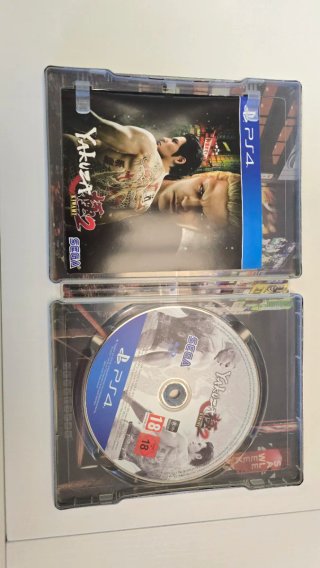 Yakuza Kiwami 2 Steelbook Edition PS4