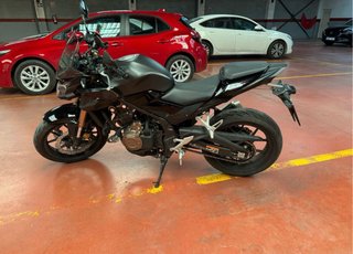 Honda CB500F Negra