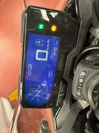 Honda CB500F Negra