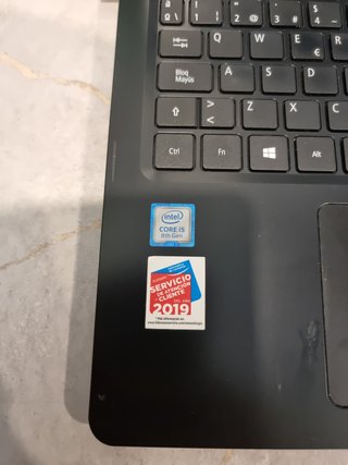 Acer Aspire 3 Portátil Negro