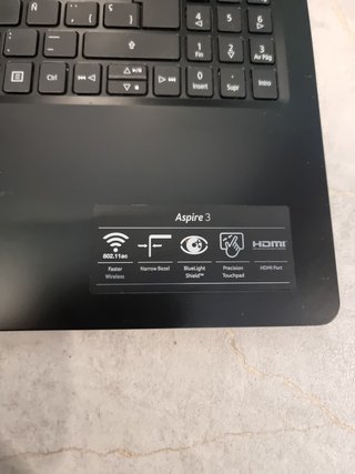 Acer Aspire 3 Portátil Negro