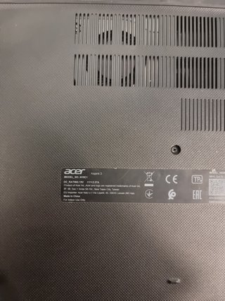 Acer Aspire 3 Portátil Negro