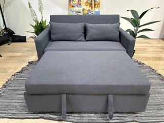 Sofá Cama Gris 140cm