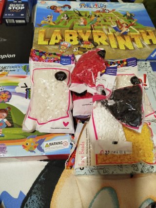 Lote de juegos de mesa variados