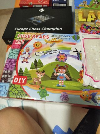 Lote de juegos de mesa variados