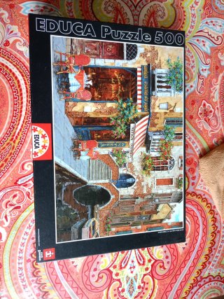 Puzzle EDUCA 500 piezas Venecia