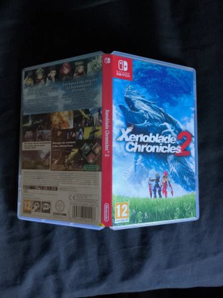 Xenoblade Chronicles 2 Nintendo Switch Ed.Española