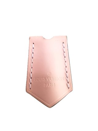 Charm Louis Vuitton Piel Rosa Original