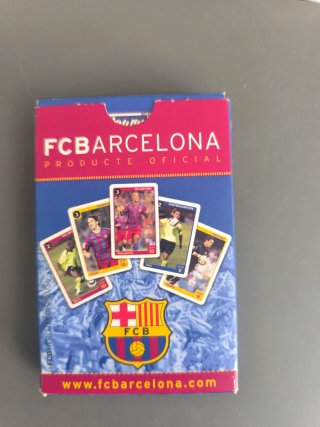 Juego Cartas FC Barcelona