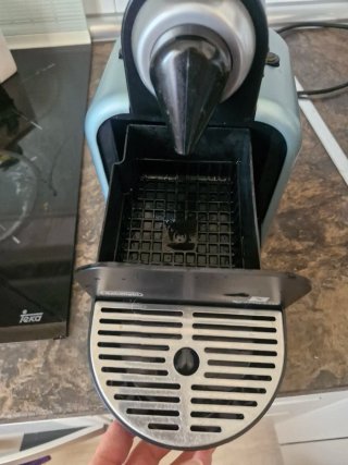 Cafetera Nespresso DeLonghi