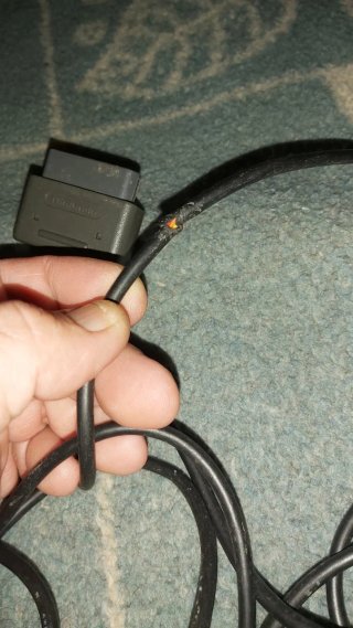 Consola SNES + Mando y Cable Antena
