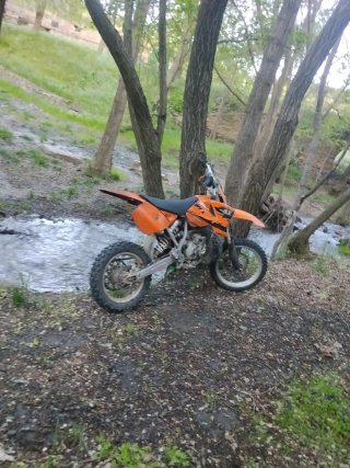 KTM SX 65 Naranja Motocross Infantil