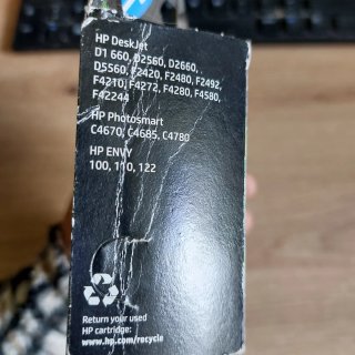 Cartucho HP 300 XL Negro Original