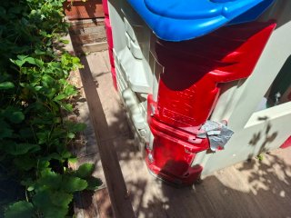 Casita infantil para jardín