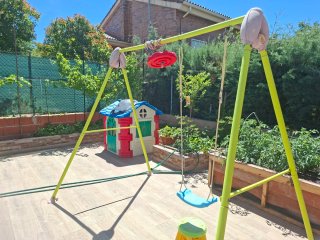 Casita infantil para jardín