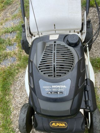 Cortacésped Alpina Honda GCV 160 OHC
