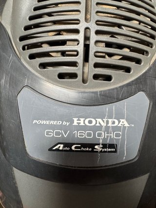 Cortacésped Alpina Honda GCV 160 OHC