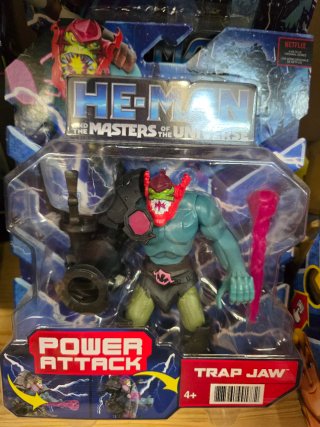 He-Man Masters of the Universe Trap Jaw
