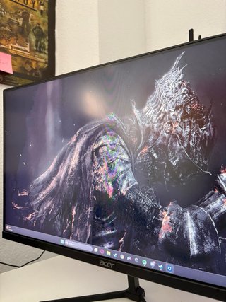Monitor Gaming Acer Nitro QG240YS3 23.8 FHD 180Hz