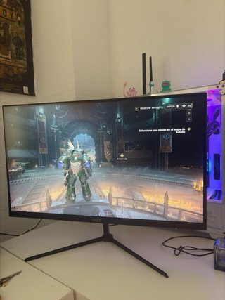 Monitor Gaming Acer Nitro QG240YS3 23.8 FHD 180Hz