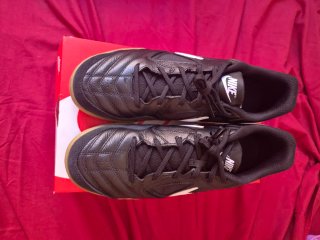 Nike Gato negras y blancas