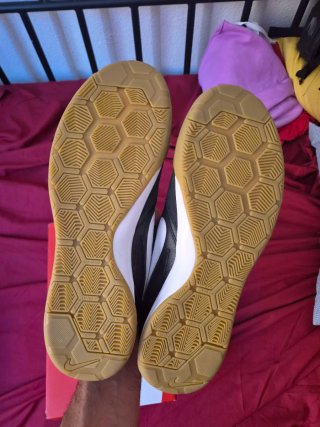 Nike Gato negras y blancas
