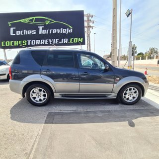 SsangYong Rexton RX 270 Xdi MANUAL 7 PLAZAS