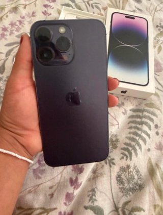 iPhone 14 Pro Max Viola