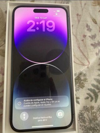 iPhone 14 Pro Max Viola