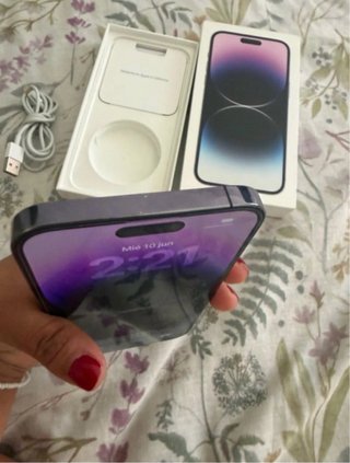 iPhone 14 Pro Max Viola