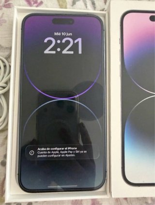 iPhone 14 Pro Max Viola