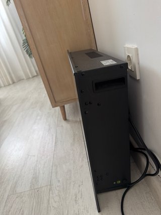 Chimenea eléctrica efecto llama 1900W