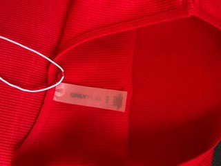 Top Only Play rojo Talla XXS