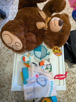 Lote Juguetes Bebé niño niña