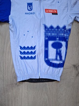 Maillot La Vuelta a España Madrid