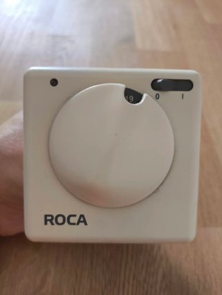 Termostato Roca Blanco