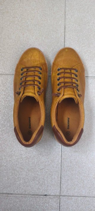 Zapatillas Graceland Beige y Marrón
