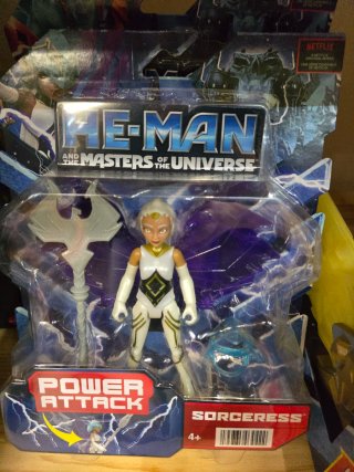 He-Man Sorceress Masters of the Universe