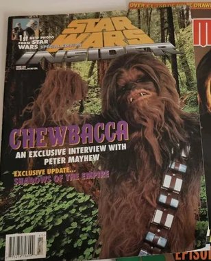 Revista en inglés Star Wars Insider #28