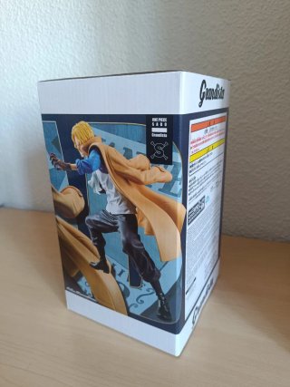 Figura Banpresto Grandista Sabo One Piece