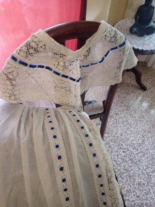 Falda y Mantoleta Alicantina Bordada varios modelo